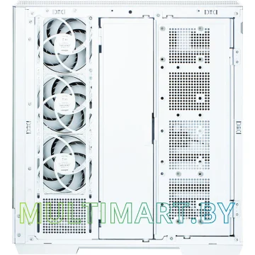 Корпус Zalman P50 DS (белый) картинка 4